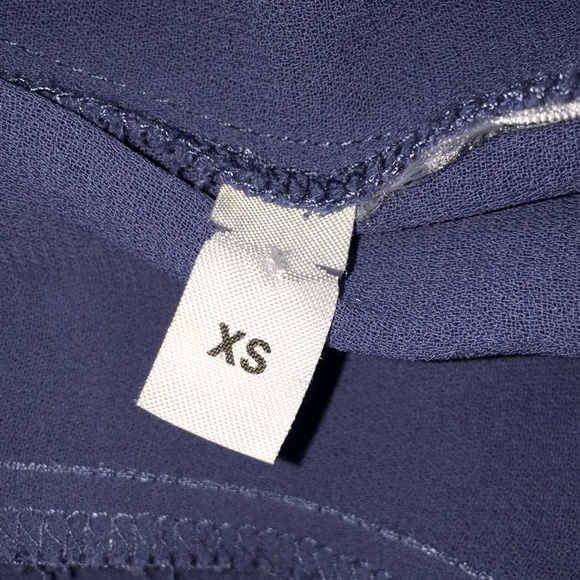 Reformation Winslow maxi wrap dress blue xs - Picture 6 of 6